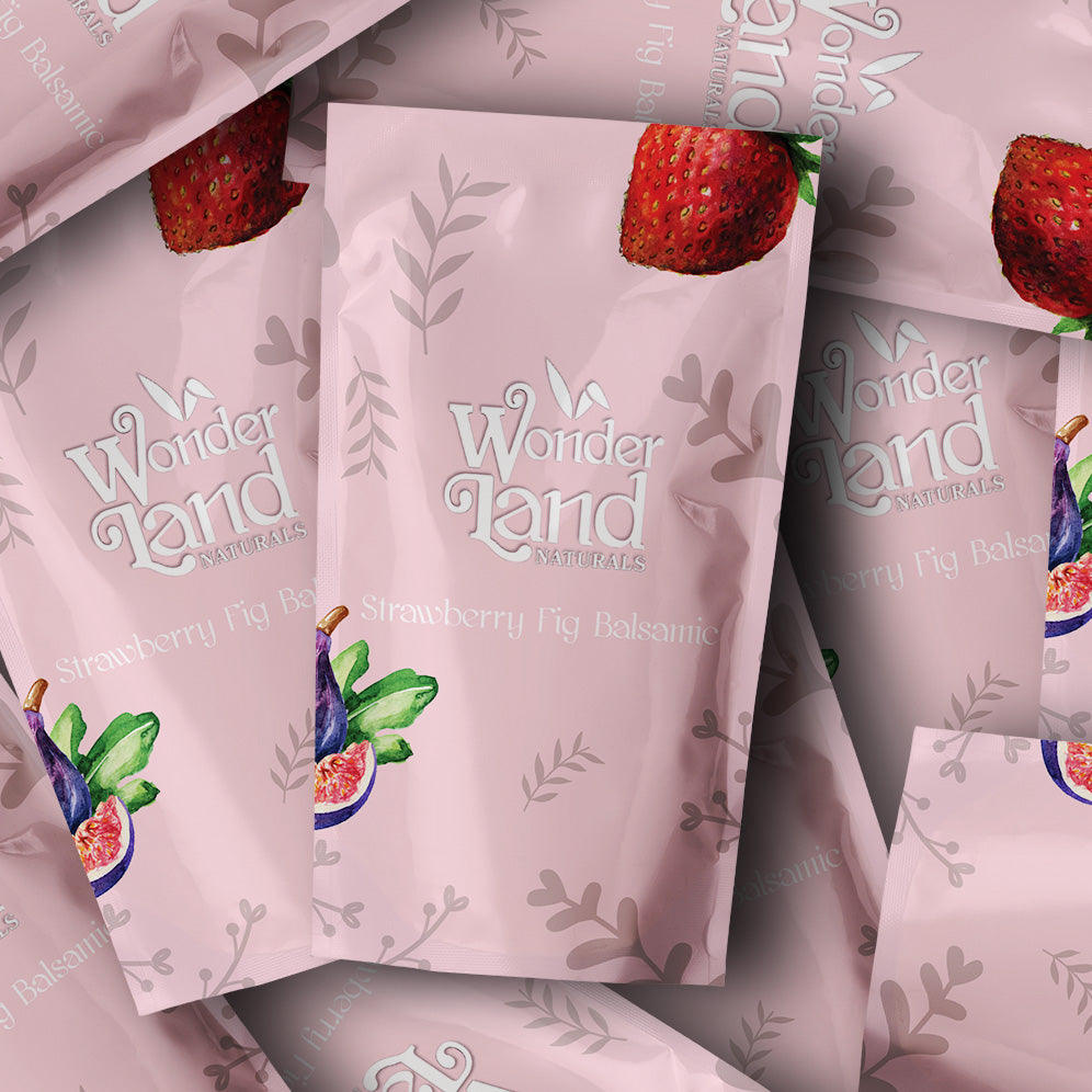Strawberry Maple | Strawberry Fig Balsamic