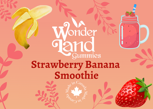 Strawberry Banana Smoothie