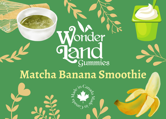 Matcha Banana Smoothie