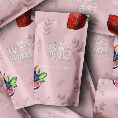 Strawberry Maple | Strawberry Fig Balsamic