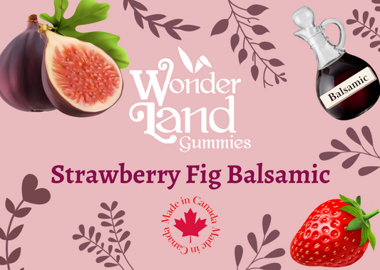 Strawberry Maple | Strawberry Fig Balsamic