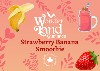 Strawberry Banana Smoothie