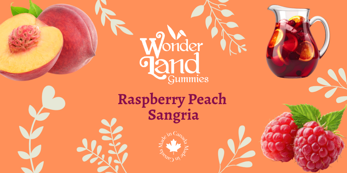 Raspberry Peach Sangria